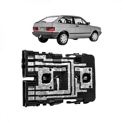 Circuito de lanterna gol volkswagen de 1987 a 1996 traseiro lado direito e lado esquerdo luz de ré