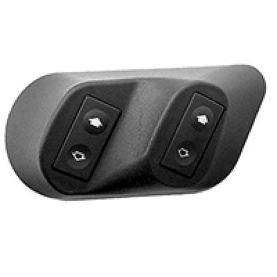 Interruptor de vidro universal conjunto duplo lanterna simples
