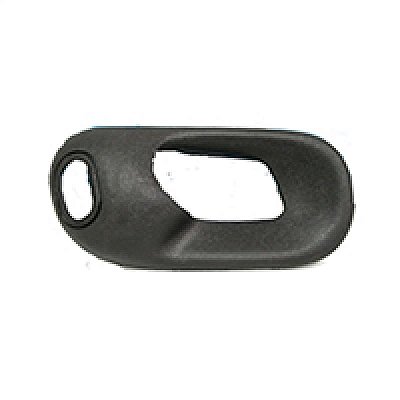 Moldura inferior para choque celta chevrolet de 2007 a 2015 dianteira grafite para botão de vidro elétrico par