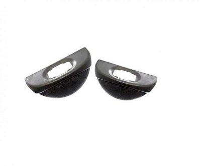 Moldura inferior para choque do botão de vidro elétrico celta chevrolet de 2000 a 2006 traseira cinza sem ângulo