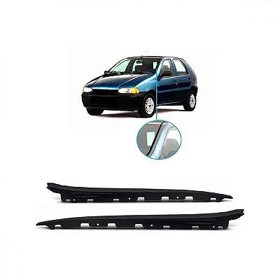 Friso de para brisa palio fiat de 1996 a 1999 lado esquerdo