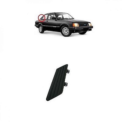 Portinhola do tanque de combustível chevette chevrolet de 1983 a 1993