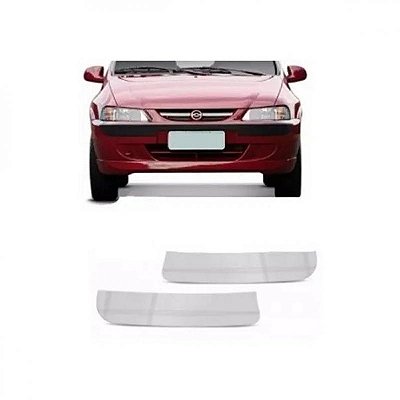 Friso da grade celta chevrolet de 2000 a 2006 cromado