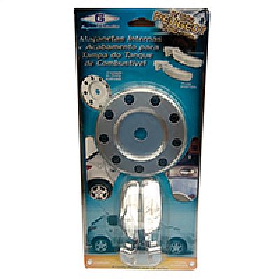 Kit de maçaneta e tampa de combustível 206 e 207 peugeot de 1998 a 2010 cromado duas portas