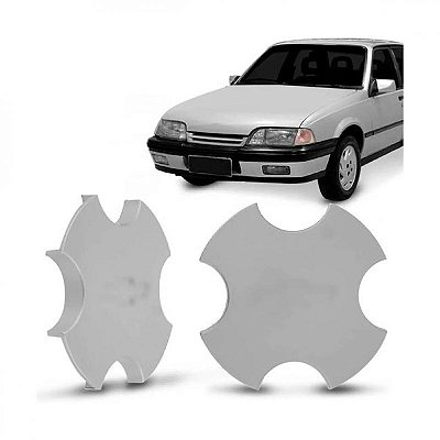 Calota de centro de roda monza chevrolet de 1988 a 1990 sr