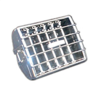 Difusor de entrada de ar gol volkswagen de 1995 a 1999 cromado