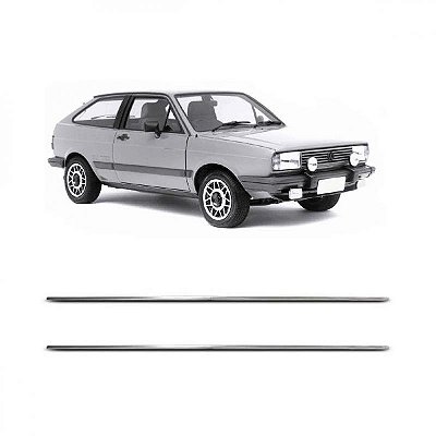 Friso da caixa de entrada de ar gol volkswagen de 1980 a 1986 cromado