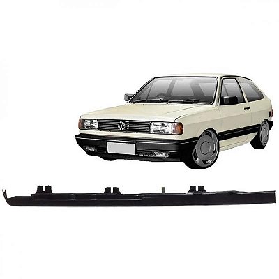 Friso superior da grade gol volkswagen de 1987 a 1990 dianteiro lado direito