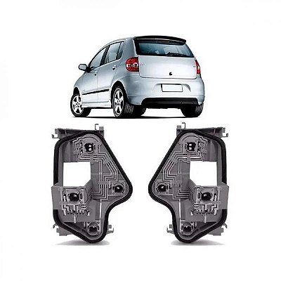 Circuito de lanterna traseira fox crossfox e spacefox volkswagen de 2004 a 2009 lado direito cibie