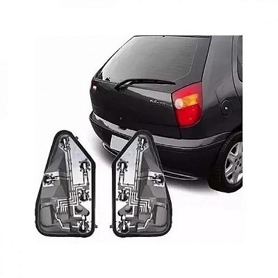 Circuito de lanterna traseira palio fiat de 1996 a 2000 lado esquerdo