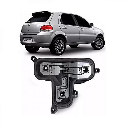 Circuito de lanterna palio fiat de 2010 a 2012 traseiro lado direito