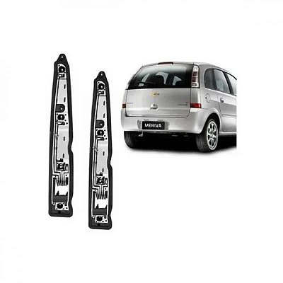 Circuito de lanterna meriva chevrolet de 2002 a 2012 traseiro lado esquerdo
