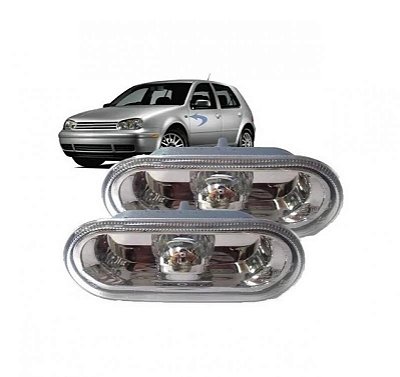 Lanterna golf volkswagen de 1999 a 2006 e passat bora polo amarok volkswagen lateral cristal