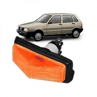 Lanterna uno fiat de 1985 a 1994 e premio fiat lateral âmbar