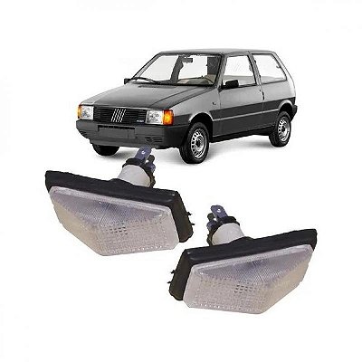 Lanterna uno fiat de 1985 a 1994 e premio fiat lateral cristal