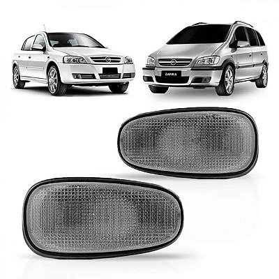 Lanterna astra chevrolet de 1998 a 2012 e classic chevrolet de 2010 a 2016 e zafira chevrolet lateral cristal