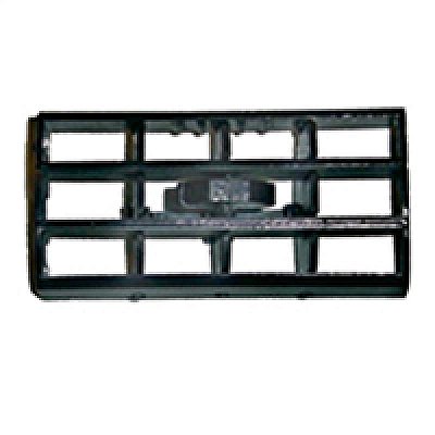 Difusor de entrada de ar gol voyage parati e saveiro volkswagen de 1981 a 1987 lateral cromado