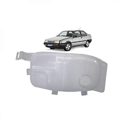 Reservatório de água do radiador tempra fiat de 1991 a 1998 sem sensor