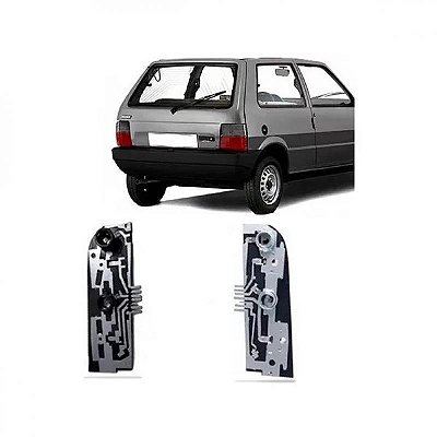 Circuito de lanterna uno fiat de 1984 a 2003 traseiro lado direito