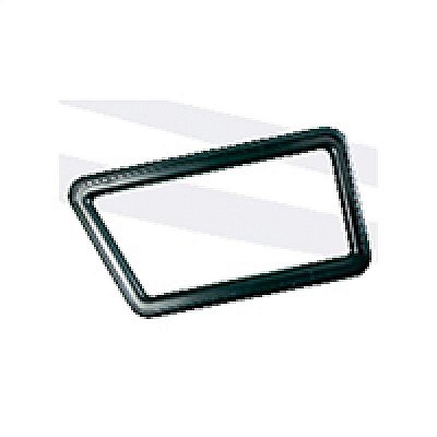 Moldura de maçaneta de porta gol volkswagen de 1987 a 1994 lado direito preta