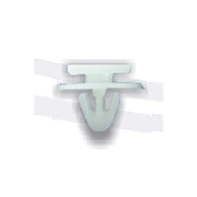 Retentor de moldura chevrolet com 10 peças