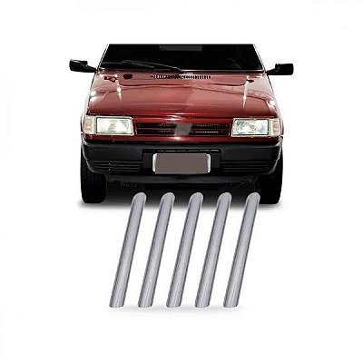 Friso de grade uno fiat de 1991 a 2003 com 5 peças