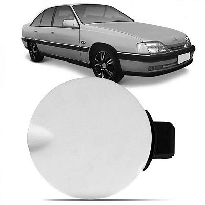 Portinhola do tanque de combustível omega chevrolet de 1992 a 1998 em primer