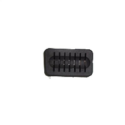 Porta moedas gol geração quatro e parati e saveiro volkswagen preto