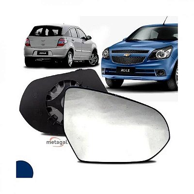 Subconjunto agile chevrolet de 2009 a 2014 e montana chevrolet de 2011 a 2021 lado direito verde escuro