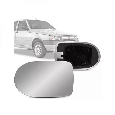Subconjunto uno fiat de 2011 a 2014 lado direito verde escuro mille economic