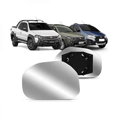 Subconjunto palio weekend strada idea fiat de 2008 a 2009 lado esquerdo verde escuro adventure locker