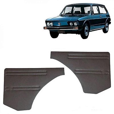 Rodapés brasília volkswagen de 1978 a 1983