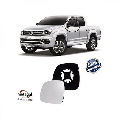 Subconjunto amarok volkswagen de 2010 a 2024 lado esquerdo verde escuro