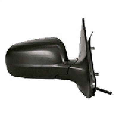Retrovisor externo gol volkswagen de 1999 a 2008 lado esquerdo terceira e quarta gerações quatro portas com controle manual com pisca