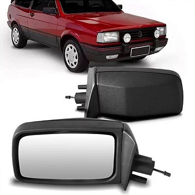 Retrovisor gol volkswagen de 1987 a 1994 lado esquerdo externo fixo