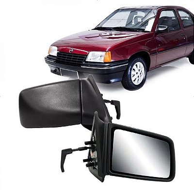 Retrovisor externo kadett chevrolet de 1989 a 1998 lado esquerdo com controle manual
