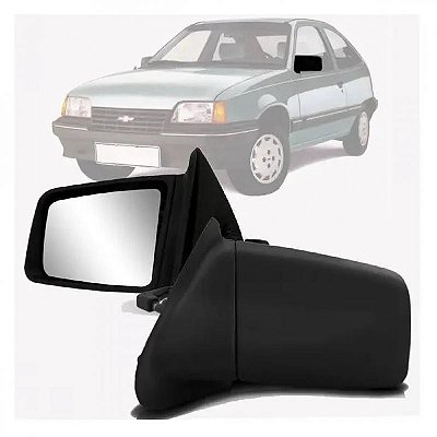 Retrovisor externo kadett chevrolet de 1989 a 1998 lado direito para adaptação