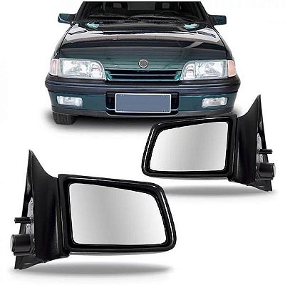 Retrovisor externo monza chevrolet de 1994 a 1996 lado esquerdo para adaptação