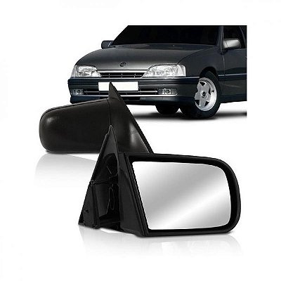 Retrovisor externo omega chevrolet de 1992 a 1998 lado esquerdo elétrico