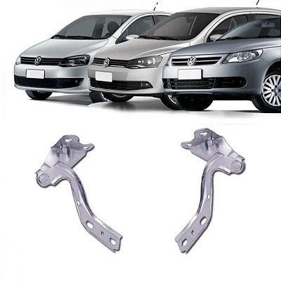 Braço do capô gol volkswagen de 2009 a 2023 lado esquerdo quinta sexta sétima e oitava gerações