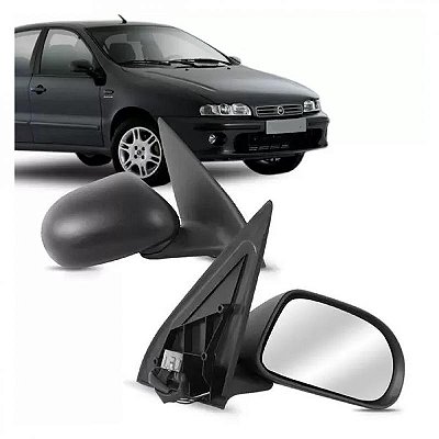 Retrovisor externo marea e brava fiat de 1998 a 2007 lado direito elétrico
