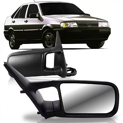 Retrovisor tempra fiat de 1991 a 1998 lado esquerdo verde escuro externo elétrico quatro portas