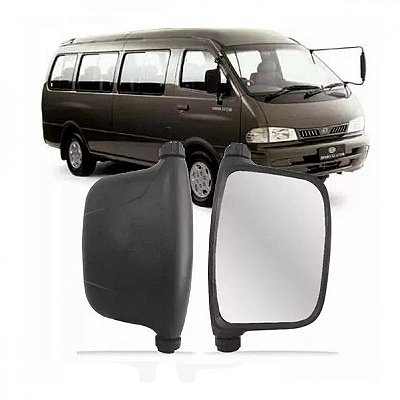 Retrovisor externo besta kia de 1992 a 1996 lado direito ou esquerdo