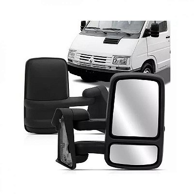 Retrovisor traffic renault de 1993 a 2002 lado direito externo adaptação