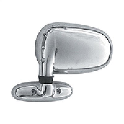 Retrovisor universal cromado