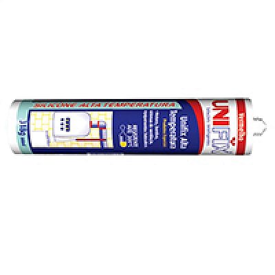Silicone unifix borda vermelho para alta temperatura 310 mililitros