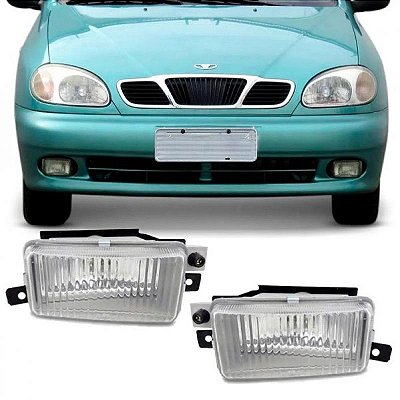 Farol auxiliar lanos daewoo de 1997 a 2002 lado esquerdo