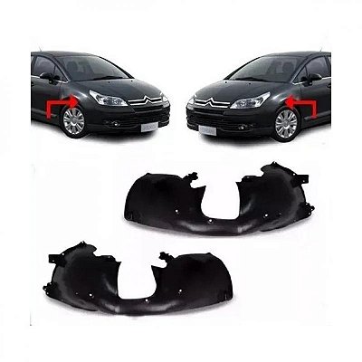 Para barro c4 pallas e hatch citroën de 2004 a 2012 lado direito