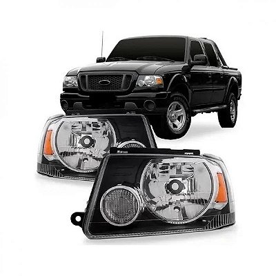 Farol ranger ford de 2005 a 2009 lado esquerdo