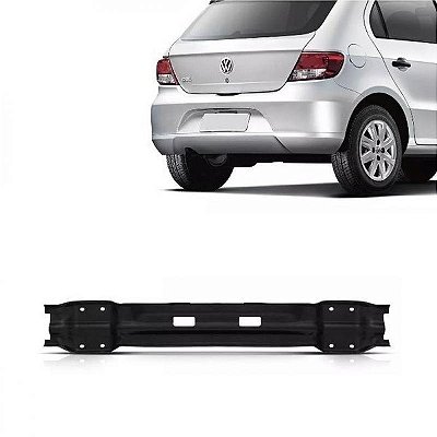 Alma de para choque gol volkswagen de 2009 a 2022 traseira quinta sexta sétima e oitava gerações
